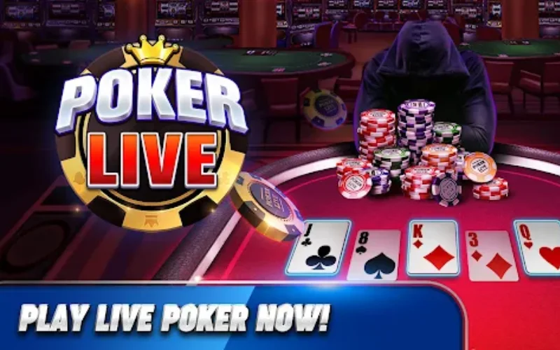 live poker