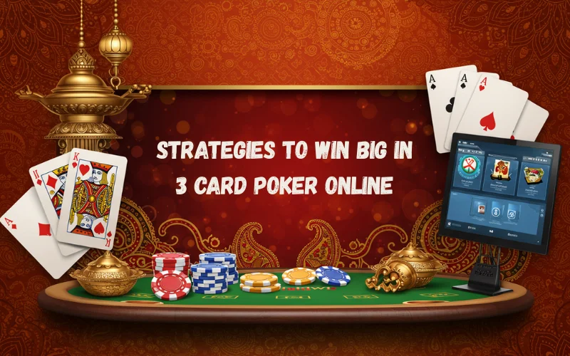 3 card poker online indian
