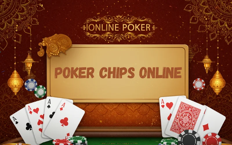 poker chips india